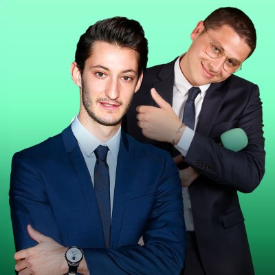 Pierre Niney & Loris Giuliano — Accor Arena