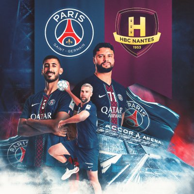 Photo PSG HAND / HBC NANTES