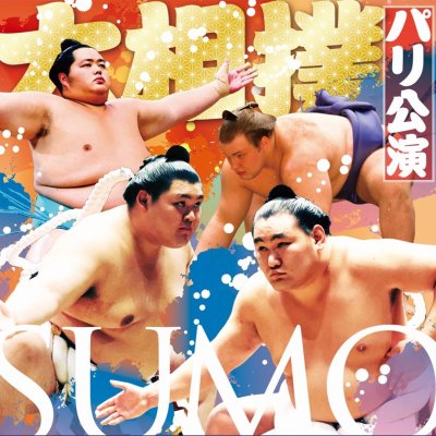 Photo Tournoi de Paris de Sumo