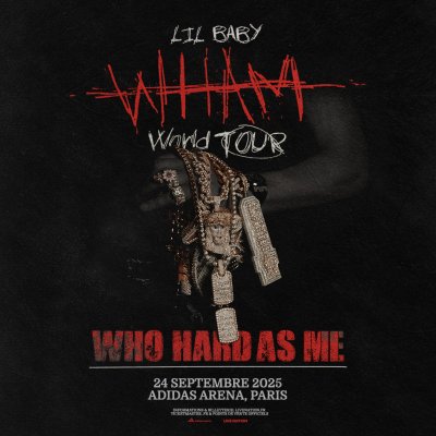 Lil Baby   Adidas Arena, 24 Septembre 2025 [4x5]