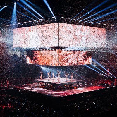 Affiche TWICE [THIS IS FOR] WORLD TOUR IN PARIS en concert à Accor Arena