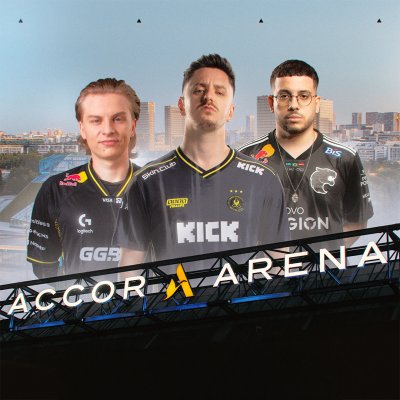 Affiche Ewc26 Paris: CS2 Grand Finals en concert à Accor Arena