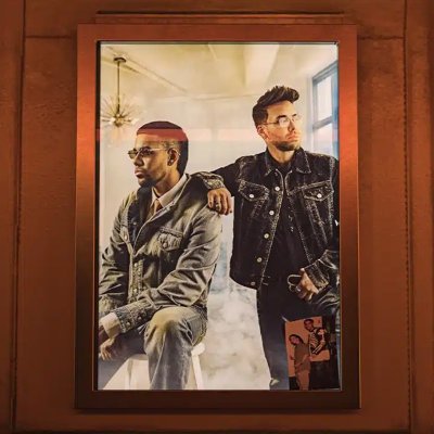 Photo ROMEO SANTOS & PRINCE ROYCE