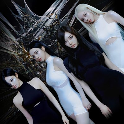 Affiche 2026-27 Aespa Live Tour–synk:complæxity en concert à Accor Arena