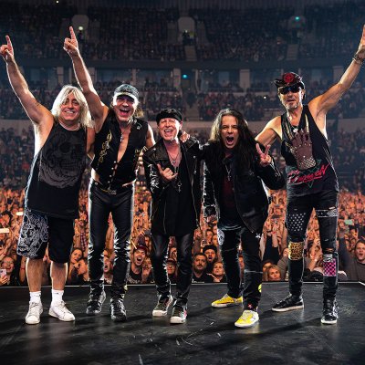 Affiche SCORPIONS en concert à Accor Arena