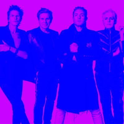 Affiche Duran Duran en concert à Accor Arena