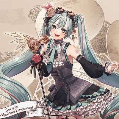 Photo HATSUNE MIKU