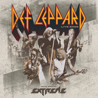 Affiche DEF LEPPARD WITH SPECIAL GUEST EXTREME en concert à Accor Arena