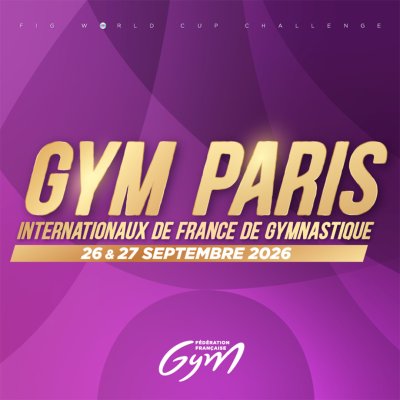 Affiche Internationaux de France de Gymnastique en concert à Accor Arena
