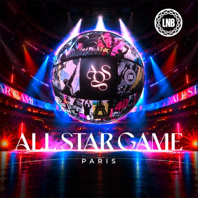 All Star Game LNB en concert à l’Accor Arena le Sam 2 janv