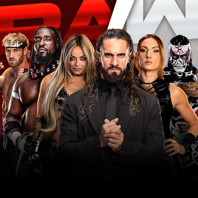 WWE Monday Night RAW — Accor Arena