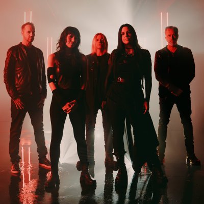 Affiche EVANESCENCE en concert à Accor Arena