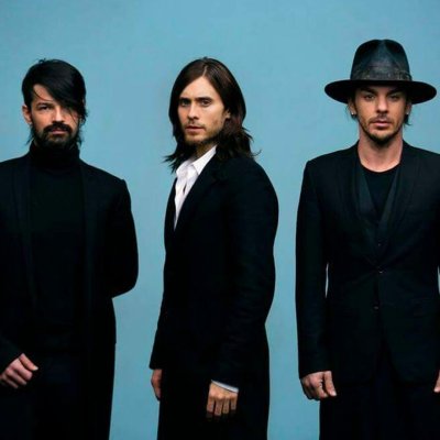 Affiche Thirty Seconds TO Mars en concert à Accor Arena