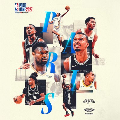 Affiche Nba Paris Games 2027 en concert à Accor Arena