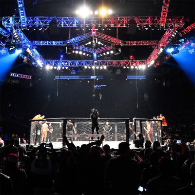Affiche Ufc Fight Night en concert à Accor Arena