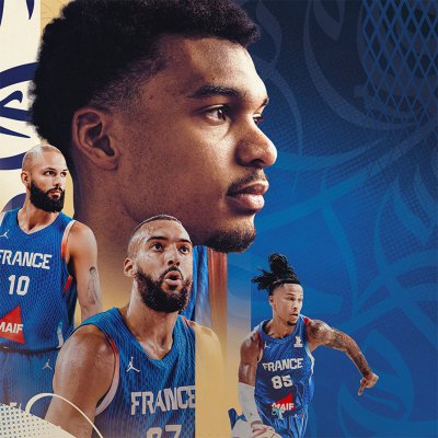 Match Qualificatif DE L’equipe DE France DE Basket — Accor Arena