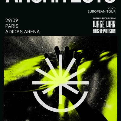Architects   Adidas Arena, 29 Septembre 2025 [4x5]