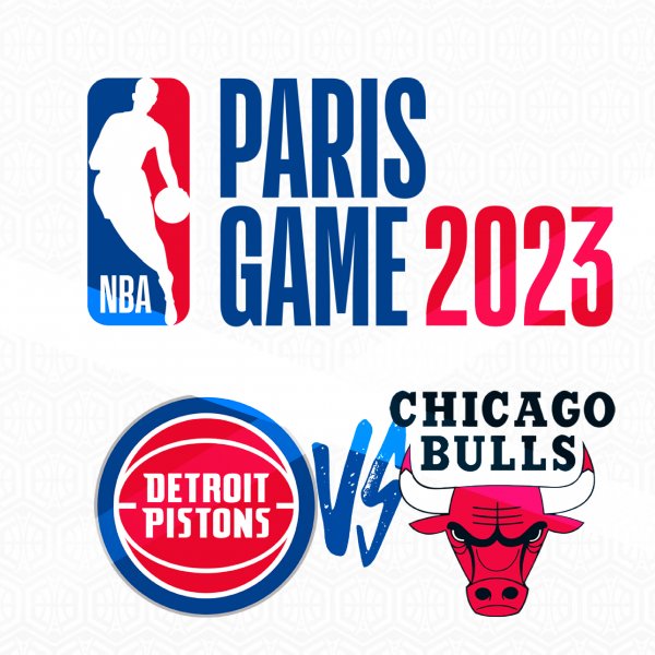 Deezer partners with the NBA for sold out clash between the Detroit Pistons  and the Chicago Bulls as part of 'The NBA Paris Game 2023 presented by  Nike' - Deezer Newsroom