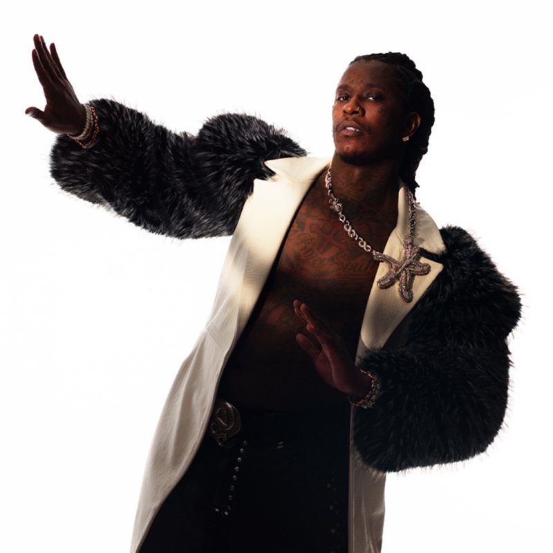 Affiche Young Thug the New Generation Tour en concert à Adidas Arena