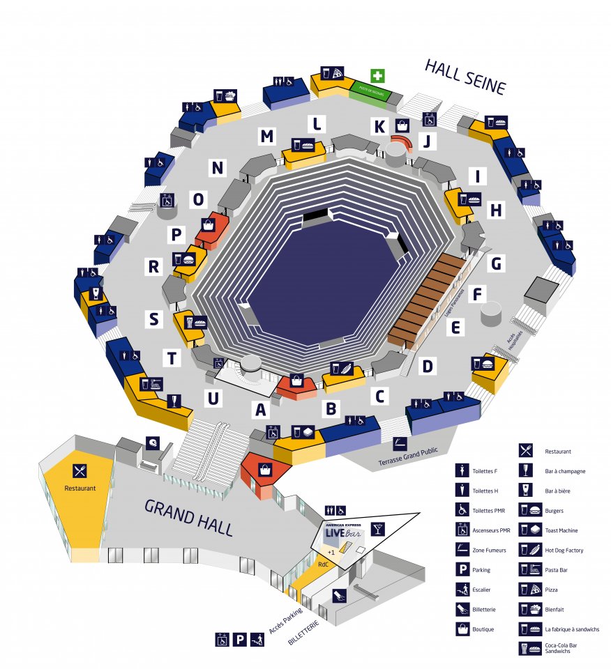 Hotel A Cote De Laccor Arena Paris Venir à l'Arena - Accor Arena
